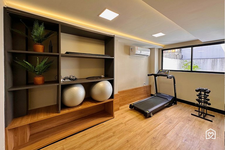 Flat a apenas 60 metros do mar - Likehome