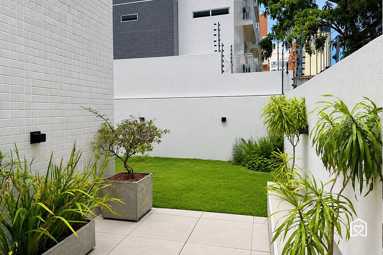 Flat a apenas 60 metros do mar - Likehome