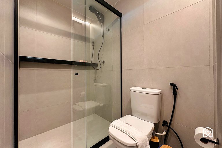 Flat a apenas 60 metros do mar - Likehome