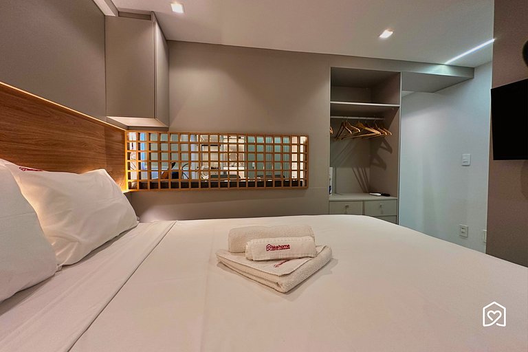 Flat a apenas 60 metros do mar - Likehome