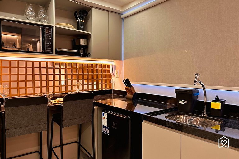 Flat a apenas 60 metros do mar - Likehome