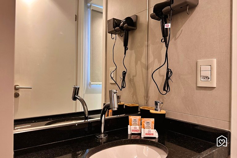 Flat a apenas 60 metros do mar - Likehome