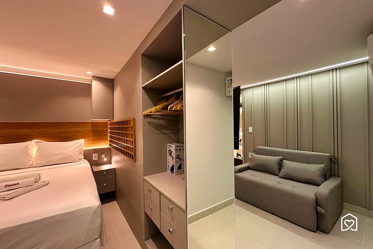 Flat a apenas 60 metros do mar - Likehome