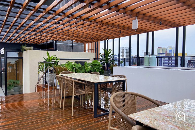 Flat confortável c/ acesso praia Bessa - LikeHome