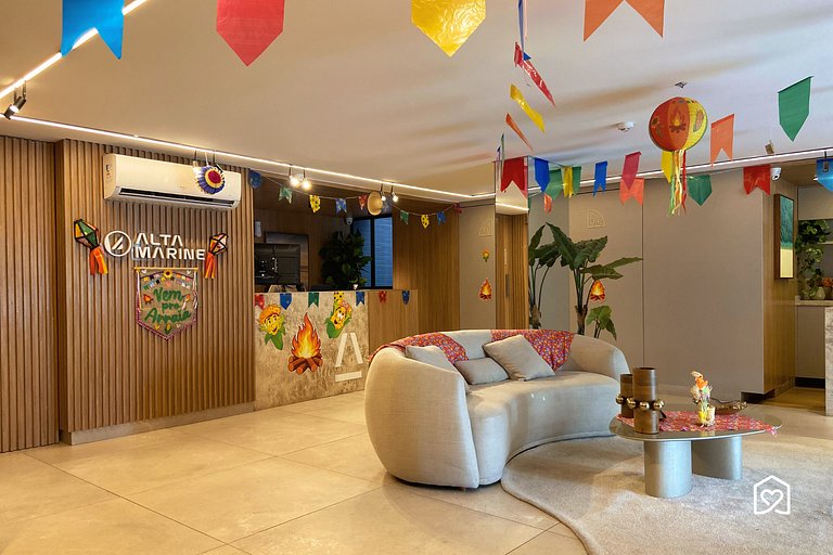 Flat confortável c/ acesso praia Bessa - LikeHome
