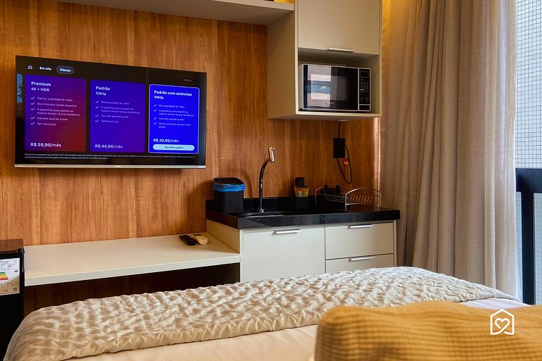Flat confortável c/ acesso praia Bessa - LikeHome