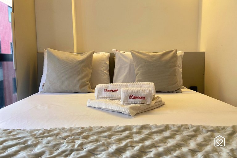 Comfortable flat with beach access Bessa -LikeHome