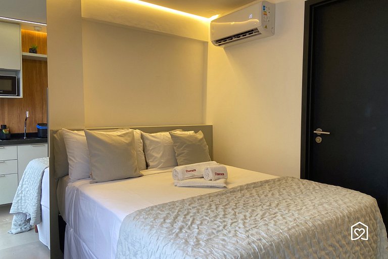Flat confortável c/ acesso praia Bessa - LikeHome