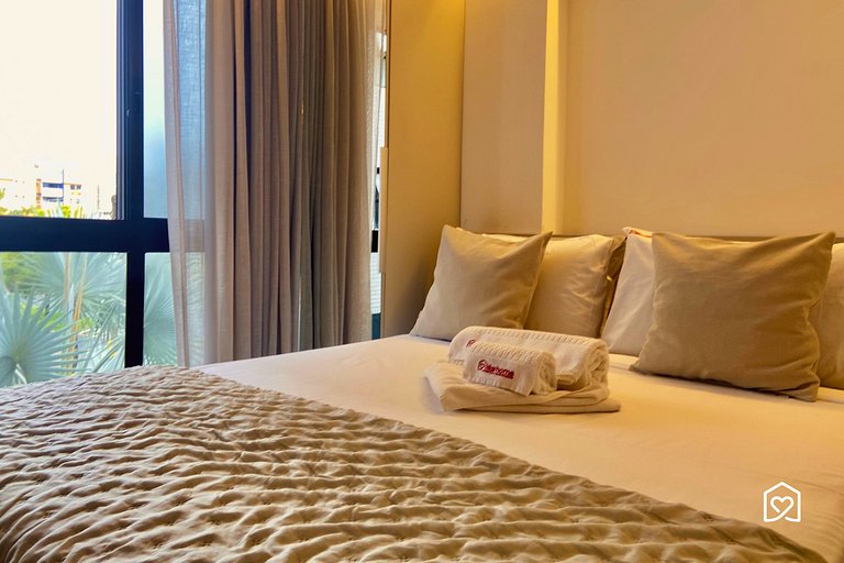 Flat confortável c/ acesso praia Bessa - LikeHome