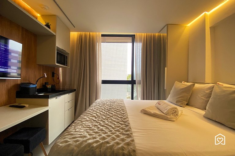 Comfortable flat with beach access Bessa -LikeHome