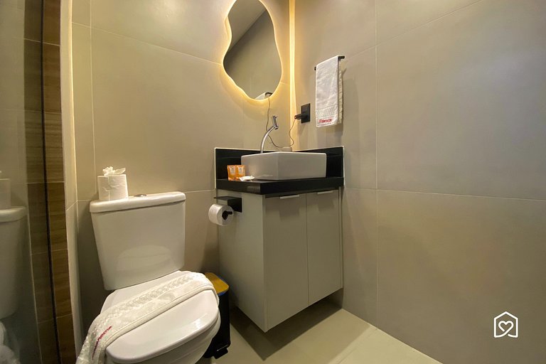 Flat confortável c/ acesso praia Bessa - LikeHome