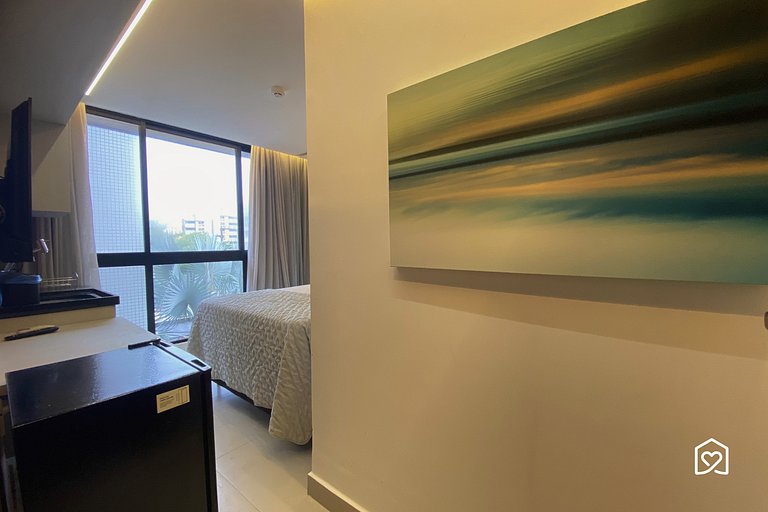 Flat confortável c/ acesso praia Bessa - LikeHome