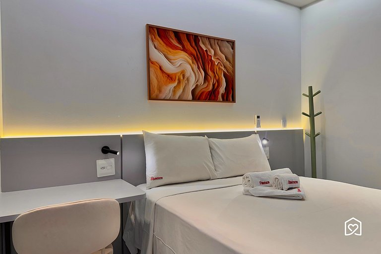 Flat confortável com piscina em Manaíra - LikeHome