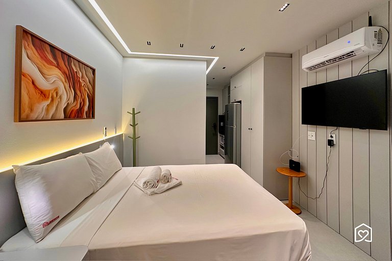 Flat confortável com piscina em Manaíra - LikeHome