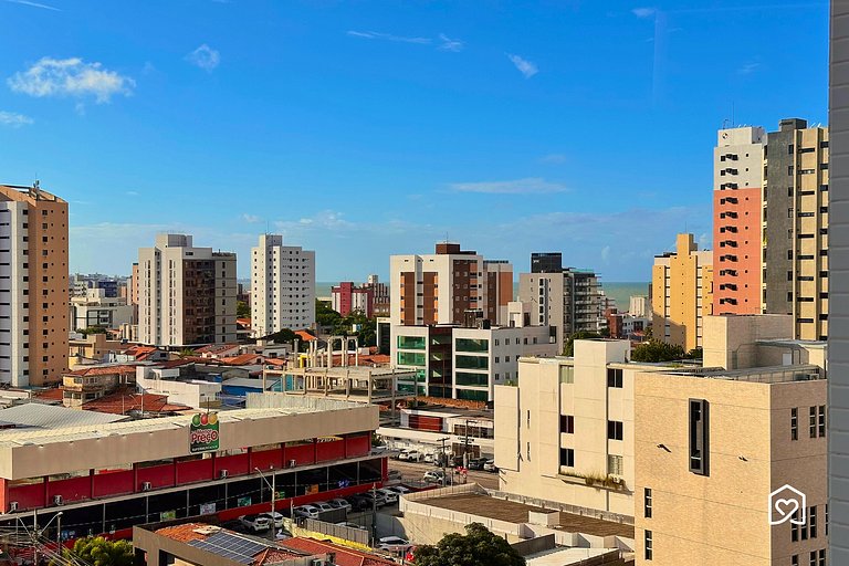 Flat confortável com piscina em Manaíra - LikeHome