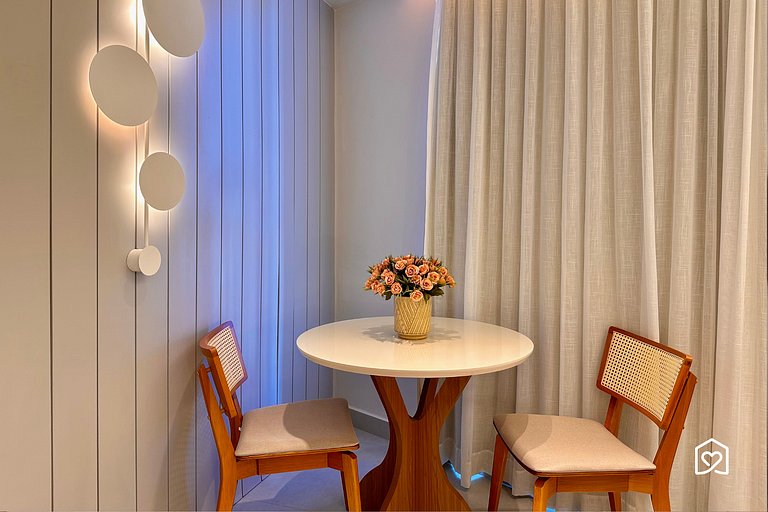 Flat confortável com piscina em Manaíra - LikeHome