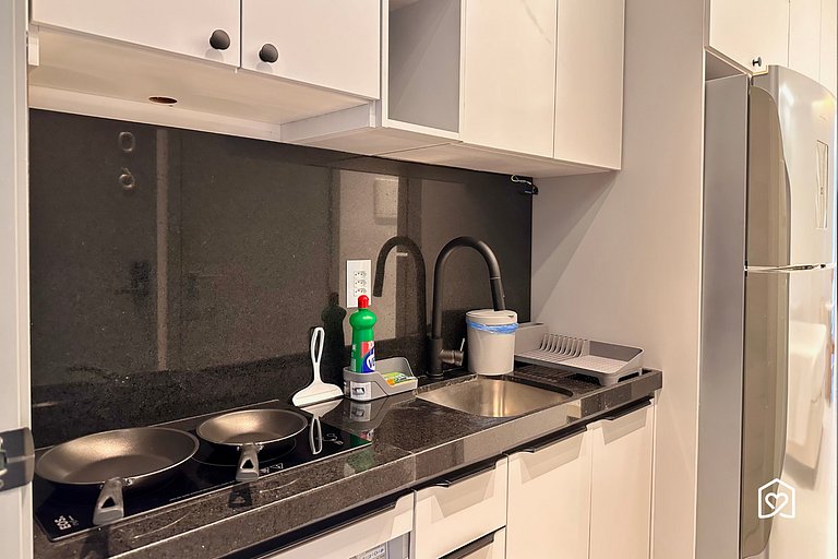 Flat confortável com piscina em Manaíra - LikeHome