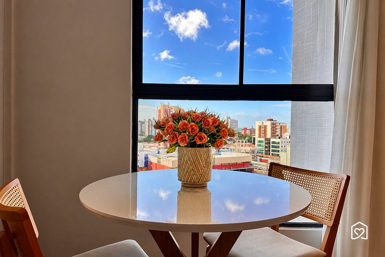 Flat confortável com piscina em Manaíra - LikeHome