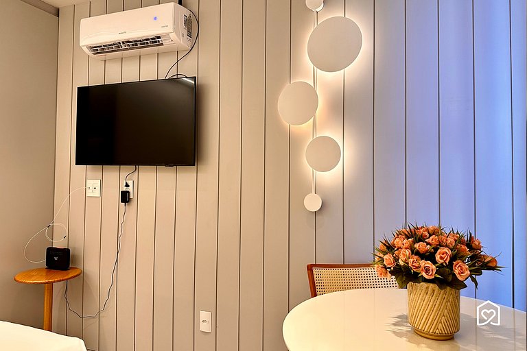Flat confortável com piscina em Manaíra - LikeHome