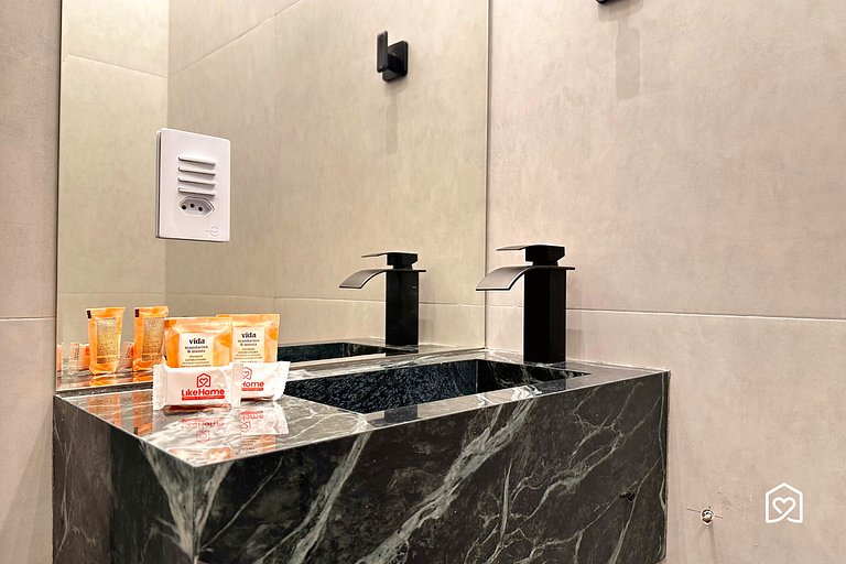 Flat confortável com piscina em Manaíra - LikeHome