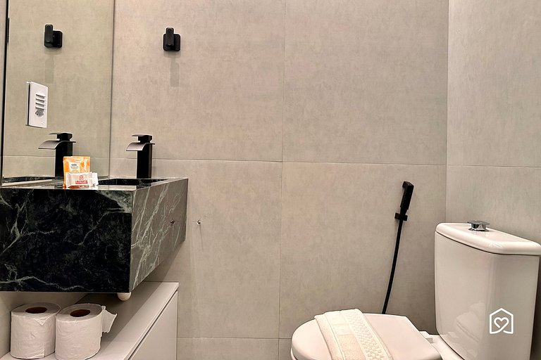 Flat confortável com piscina em Manaíra - LikeHome