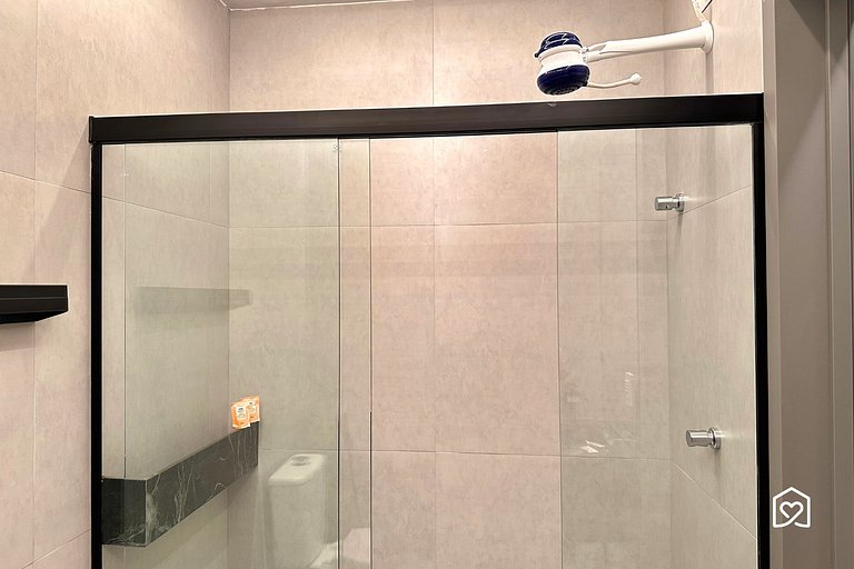 Flat confortável com piscina em Manaíra - LikeHome