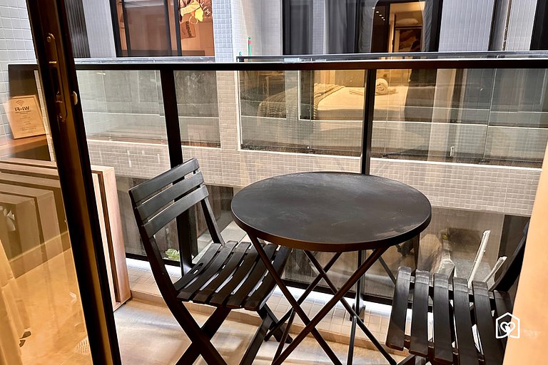 Flat planejado a poucos metros da praia - LikeHome