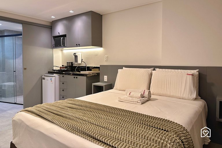 Flat na principal praia de João Pessoa - LikeHome