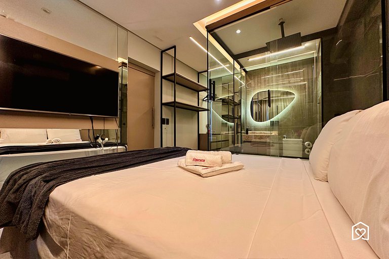 Flat para casal em Tambaú c/ Jacuzzi - LikeHome