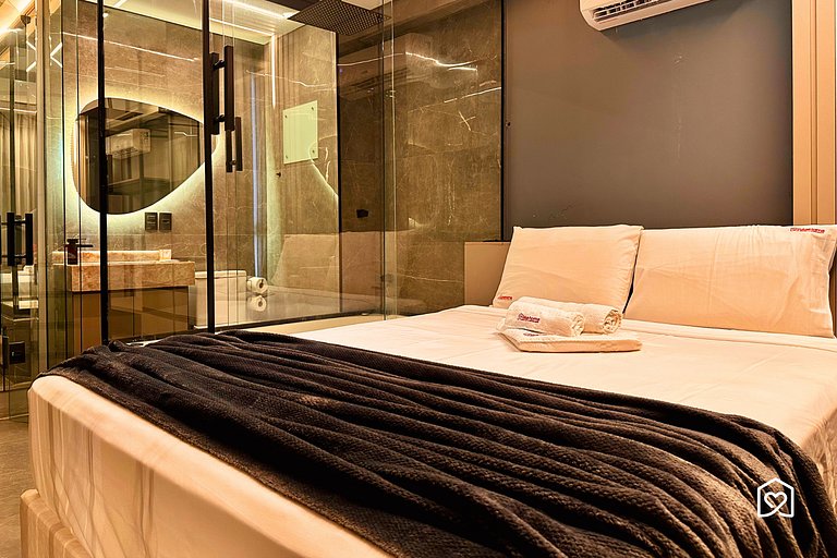 Flat para casal em Tambaú c/ Jacuzzi - LikeHome
