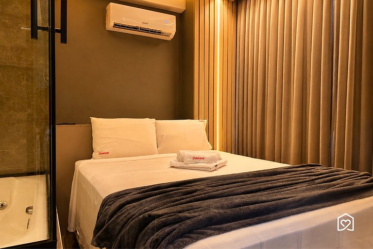 Flat para casal em Tambaú c/ Jacuzzi - LikeHome