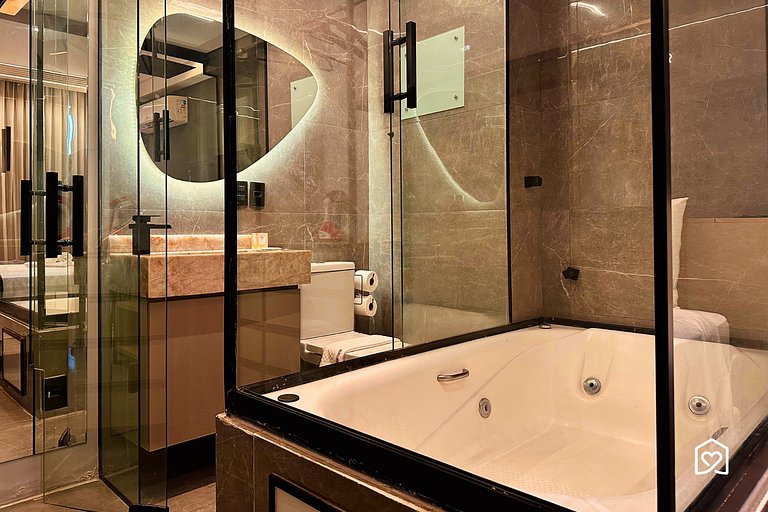Flat para casal em Tambaú c/ Jacuzzi - LikeHome