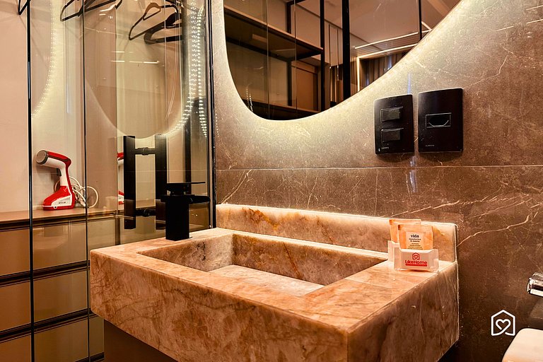 Flat para casal em Tambaú c/ Jacuzzi - LikeHome
