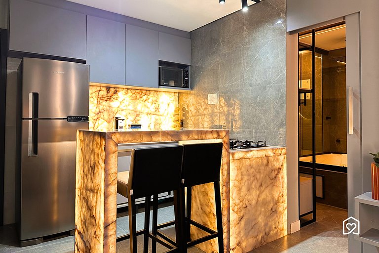 Flat para casal em Tambaú c/ Jacuzzi - LikeHome