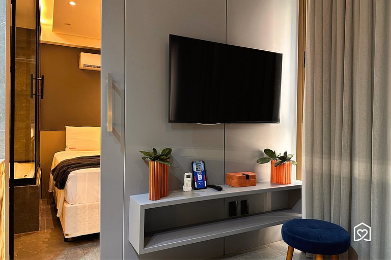Flat para casal em Tambaú c/ Jacuzzi - LikeHome