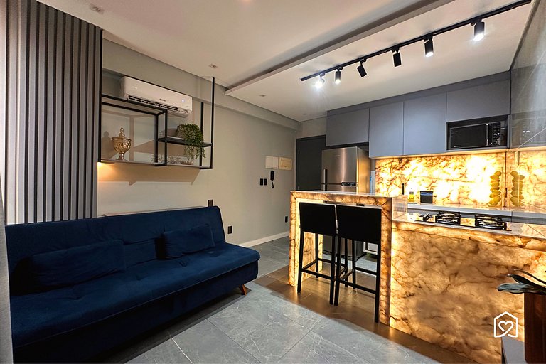Flat para casal em Tambaú c/ Jacuzzi - LikeHome
