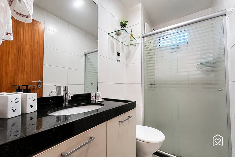 Gracioso flat em Tambaú perto de tudo - LikeHome