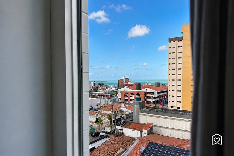 Gracioso flat em Tambaú perto de tudo - LikeHome
