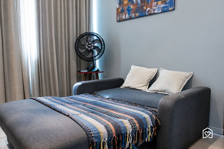 Gracioso flat em Tambaú perto de tudo - LikeHome