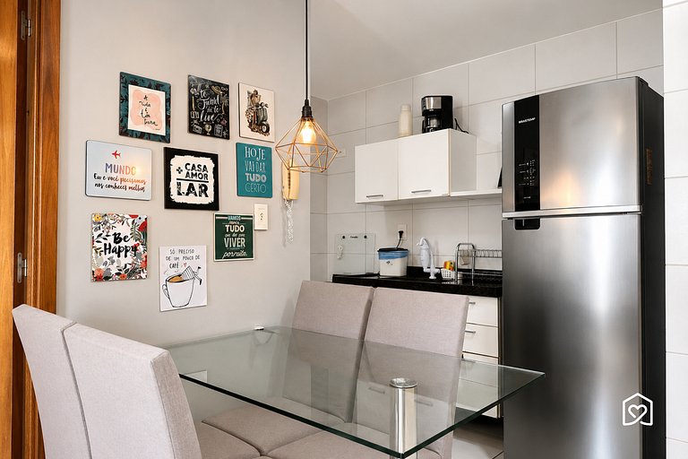Charming flat Tambaú close to everything - LikeHome