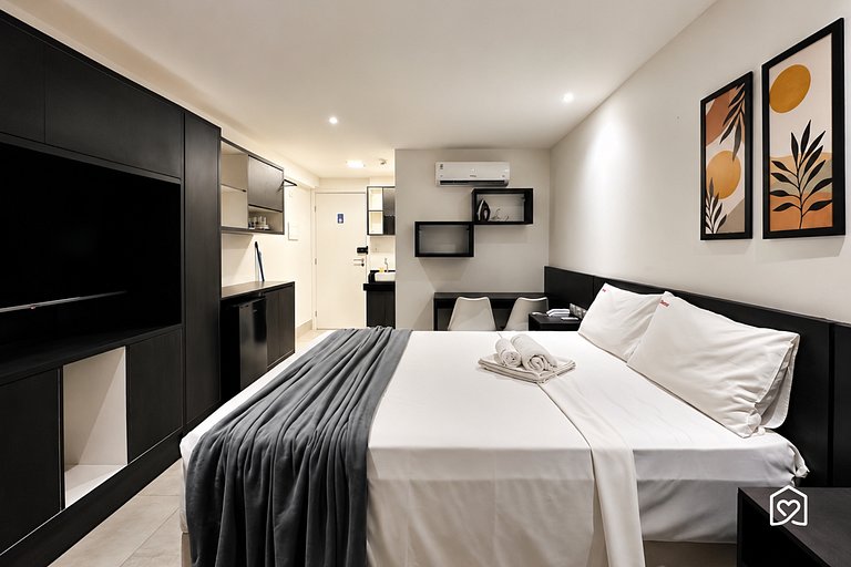 Flat Cabo Branco c/ jacuzzi no rooftop - LikeHome