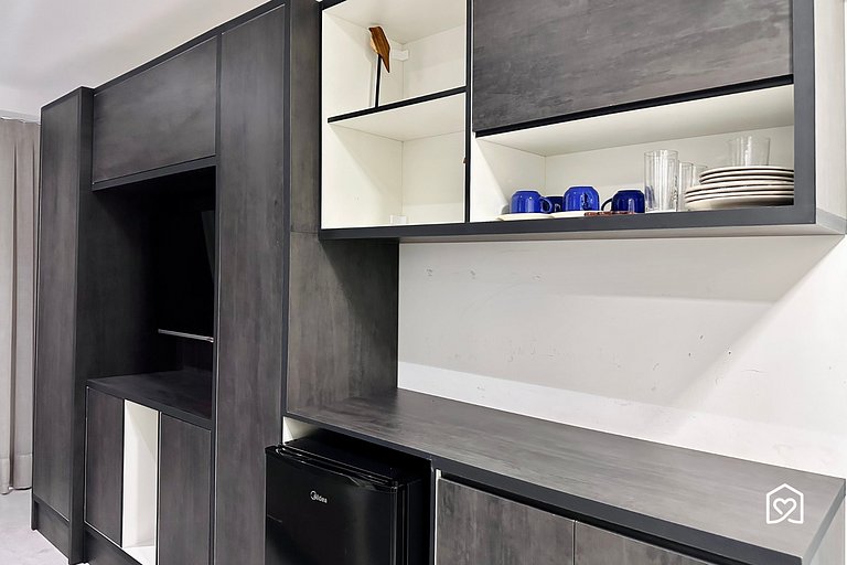 Flat Cabo Branco c/ jacuzzi no rooftop - LikeHome
