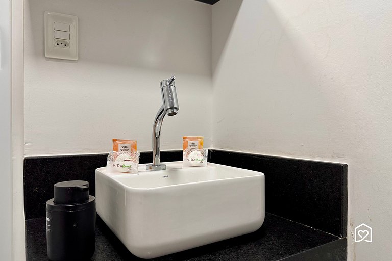Flat Cabo Branco c/ jacuzzi no rooftop - LikeHome