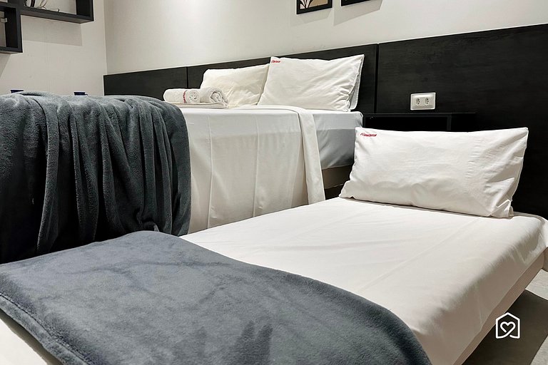 Flat Cabo Branco c/ jacuzzi no rooftop - LikeHome
