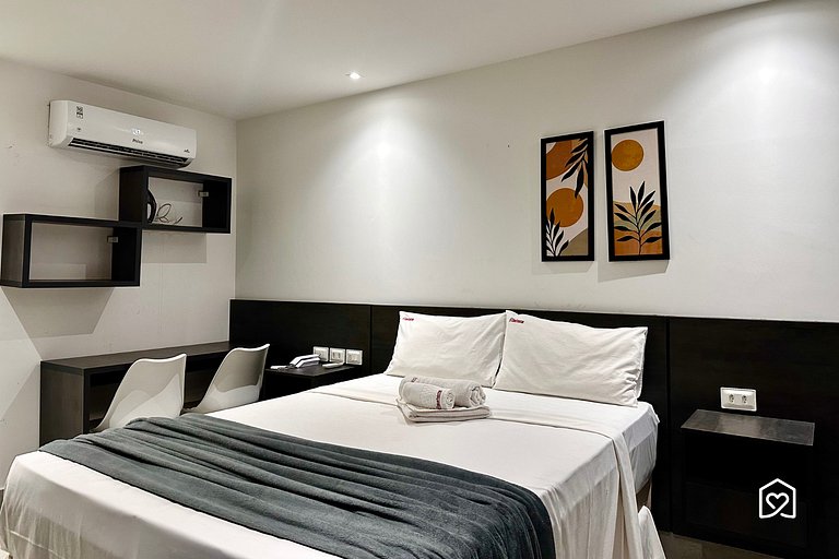 Flat Cabo Branco c/ jacuzzi no rooftop - LikeHome