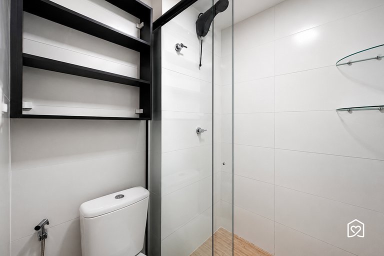 Flat Cabo Branco c/ jacuzzi no rooftop - LikeHome