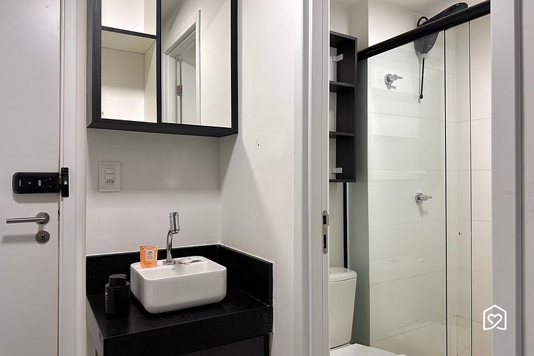 Flat Cabo Branco c/ jacuzzi no rooftop - LikeHome