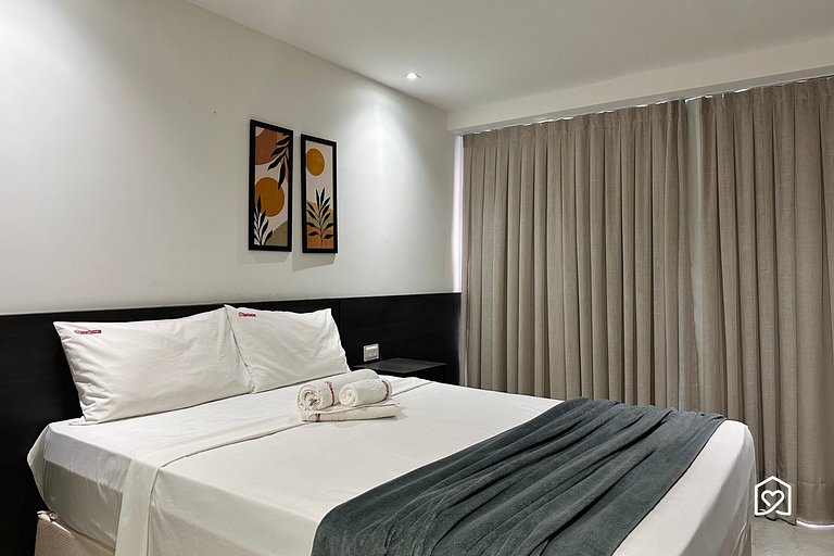 Flat Cabo Branco c/ jacuzzi no rooftop - LikeHome