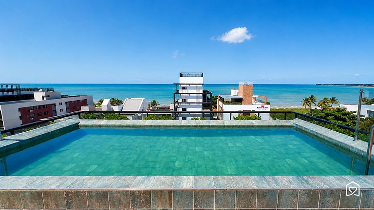Flat Bessa with balcony and rooftop pool - LikeHome