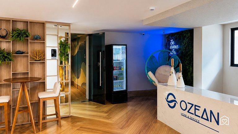 Flat Bessa c/ varanda e piscina rooftop - LikeHome